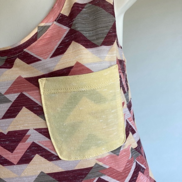 New The North Face Yellow Orange Green Polyester Sleeve Less Top size S - Picture 5 of 13